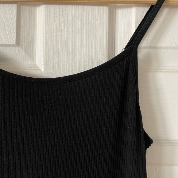 Black midi dress - Picture 3 of 3